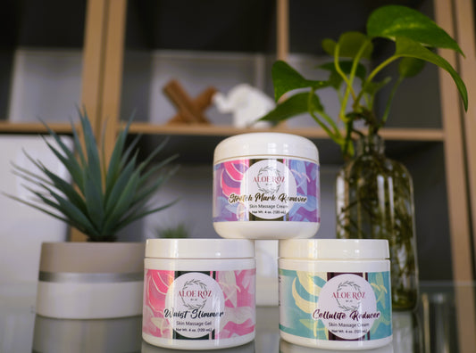 Waist Slimming, Cellulite & Stretch Mark Cream Combo!